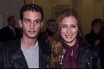 Amsterdam 3 oktober 2000
Premiere RENT
FABIENNE DE VRIES met broer