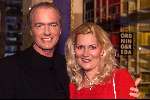 Amsterdam 1 januari 2000
Staatsloterij show op locatie in Magna Plaza.
Ferdi Bolland met zijn vrouw