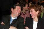 Amsterdam 26 oktober 2000
Robijn fashion award.
Fons v Westerloo met vrouw