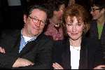 Amsterdam 26 oktober 2000
Robijn fashion award.
Fons v Westerloo met vrouw