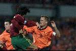 Rotterdam 11 oktober 2000
Nederland - Portugal 0-2
Frank de Boer