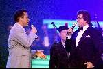 AHOY Rotterdam, 24 oktober 2000
Afscheidsconcert Lee Towers
LT met Frans Bauer