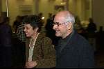 Amsterdam 3 oktober 2000
Premiere RENT
Frits Spits met vrouw
