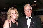 AHOY Rotterdam, 24 oktober 2000
Afscheidsconcert Lee Towers
Gerard Cox met vriendin
