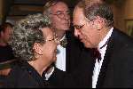 Den Haag 1 oktober 2000
Pia Beck 60 jaar in het vak .
Pia en Hans Dijkstal