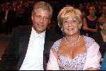AHOY Rotterdam, 24 oktober 2000
Afscheidsconcert Lee Towers
Hans Kroon met vrouw