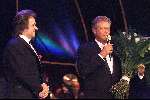 AHOY Rotterdam, 24 oktober 2000
Afscheidsconcert Lee Towers
Lee Towers en Hans Kroon