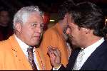 Eindhoven 3 oktober 2000
Huldiging Eindhovense olympische medaillewinnaars
HARRIE V D MOESDIJK CEES REIN V D HOOGENBAND