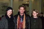 Amsterdam 3 oktober 2000
Premiere RENT
Huub v d Lubbe met vrouw en dochter