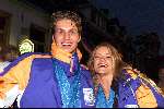 Eindhoven, 3 oktober 2000
Huldiging eindhovense sporter die medailles in Sydney hebben gehaald
PIETER V D HOOGENBAND 7 INGE DE BRUIJN