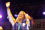Eindhoven 3 oktober 2000
Huldiging Eindhovense olympische medaillewinnaars
INGE DE BRUIJN