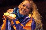 Eindhoven 3 oktober 2000
Huldiging Eindhovense olympische medaillewinnaars
INGE DE BRUIJN