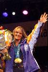 Eindhoven, 3 oktober 2000
Huldiging eindhovense sporter die medailles in Sydney hebben gehaald
INGE DE BRUIJN