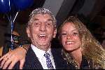 Eindhoven 3 oktober 2000
Huldiging Eindhovense olympische medaillewinnaars
INGE DE BRUIJN met opa Pieter v d Hoogenband