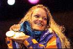 Eindhoven, 3 oktober 2000
Huldiging eindhovense sporter die medailles in Sydney hebben gehaald
INGE DE BRUIJN