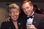 Den Haag 1 oktober 2000
Pia Beck 60 jaar in het vak .
Pia en Jan Swinkels