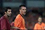 Rotterdam 11 oktober 2000
Nederland - Portugal 0-2
Jan Vennegoor of Hesselink   Figo
