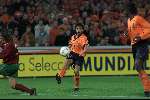 Rotterdam 11 oktober 2000
Nederland - Portugal 0-2
Jeffrey Talan