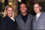 Amsterdam 1 januari 2000
Staatsloterij show op locatie in Magna Plaza.
Jeroen Smit met 2 kollegas