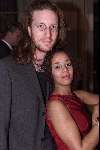 Amsterdam 1 januari 2000
Staatsloterij show op locatie in Magna Plaza.
Jim de Groot met vriendin