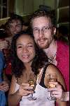 Amsterdam 3 oktober 2000
Premiere RENT
Jim de Groot met Nurlaila