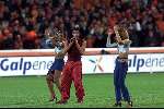 Rotterdam 11 oktober 2000
Nederland - Portugal 0-2
Jody Bernal