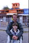 Eindhoven 19 oktober 2000
Johan Vlemmix voor Soestdijk II.met zijn zoon