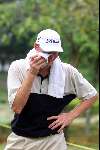 Kuala Lumpur 21 november 1999
Mines Resort golf
WK Golf voor landenteams USA eerste Spanje tweede
Joost Steenkamer blij met zijn eagle
Golfen