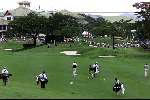Kuala Lumpur 21 november 1999
Mines Resort golf
WK Golf voor landenteams USA eerste Spanje tweede
Joost Steenkamer en Maarten Lafeber