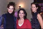 Baarn 31 oktober 2000
Uitreiking boek Daphne Deckers.
Irene v d Laar Paulien Huizinga en Judith de Kleyn.