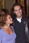 Amsterdam 3 oktober 2000
Premiere RENT
KATJA SCHUURMAN met vriend