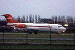 Valkenburg 26 december 1999
De koninklijke familie vertrekt met de KBX naar India.
Vliegtuig koninklijk huis