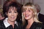 Amsterdam 2 oktober 2000
Modeshow Sheila de Vries in hotel l Europe.
Laura Huizer met schoondochter
