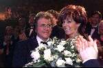 AHOY Rotterdam, 24 oktober 2000
Afscheidsconcert Lee Towers
LT met vrouw Laura Towers