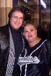Amsterdam 1 januari 2000
Staatsloterij show op locatie in Magna Plaza.
Lee Towers en Sugar Lee Hooper