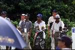 Kuala Lumpur 21 november 1999
Mines Resort golf
WK Golf voor landenteams USA eerste Spanje tweede
Maarten Lafeber  Golfen