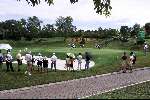 Kuala Lumpur 21 november 1999
Mines Resort golf
WK Golf voor landenteams USA eerste Spanje tweede
Joost Steenkamer en Maarten Lafeber
Golfen