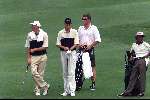 Kuala Lumpur 21 november 1999
Mines Resort golf
WK Golf voor landenteams USA eerste Spanje tweede
Joost Steenkamer en Maarten Lafeber
Golfen