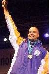 Eindhoven 3 oktober 2000
Huldiging Eindhovense olympische medaillewinnaars
Marcel Wouda