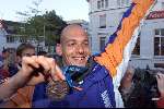 Eindhoven 3 oktober 2000
Huldiging Eindhovense olympische medaillewinnaars
MARCEL WOUDA