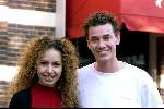 Hilversum 2 oktober 2000
Marcha (close II you) met vriend.