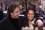 Amsterdam 12 december 1999
Premiere van de Ijzeren reus in City theater in Amsterdam.
Marco Borsato en Leontine Borsato