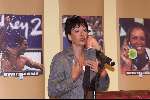 Den Haag 4 oktober 2000
Huldiging van de medaillewinnars  Olympische spelen door Margo Vliegenthart