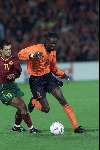 Rotterdam 11 oktober 2000
Nederland - Portugal 0-2
Mario Melchiot