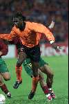 Rotterdam 11 oktober 2000
Nederland - Portugal 0-2
Mario Melchiot