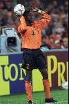 Rotterdam 11 oktober 2000
Nederland - Portugal 0-2
Mario Melchiot