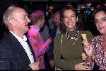 Amsterdam 3 oktober 2000
Premiere RENT
Henk Poort met Marjolein Keunig en Lenette v Dongen