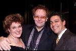 Rotterdam 12 oktober 2000
Premiere There's no business like show business.
Marjolein Sligte, Jan Aarntzen en Frank Sanders
