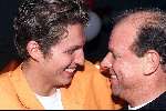 Eindhoven 3 oktober 2000
Huldiging Eindhovense olympische medaillewinnaars
PIETER V D HOOGENBAND met Mart v d Heuvel