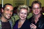 Amsterdam 3 oktober 2000
Premiere RENT
Stanley Burleson Mathilde Santing en Tony Neef